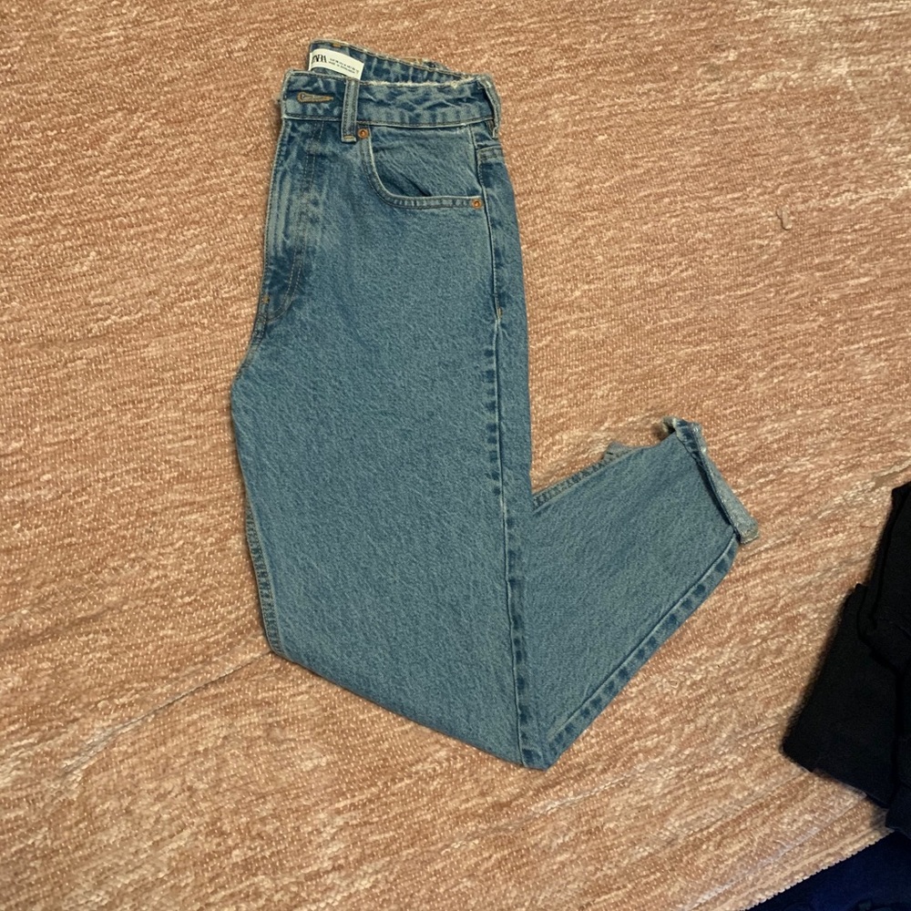Zara Mom Jeans